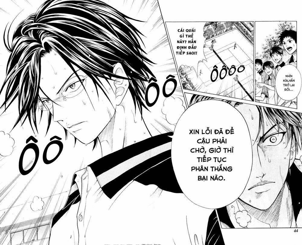 Hoàng Tử Tennis: Chapter 151
