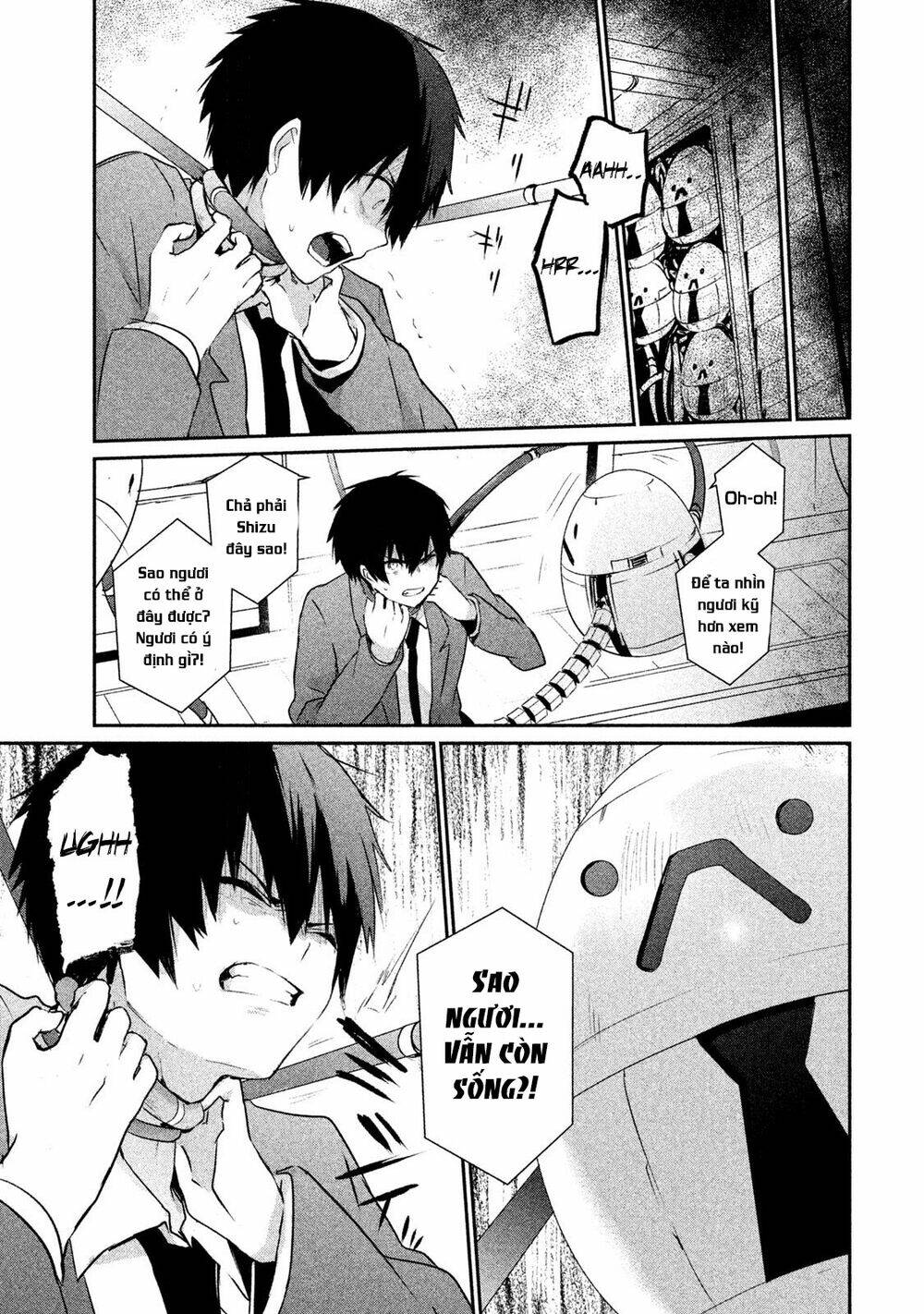 Sayonara Peter Pan: Chapter 11