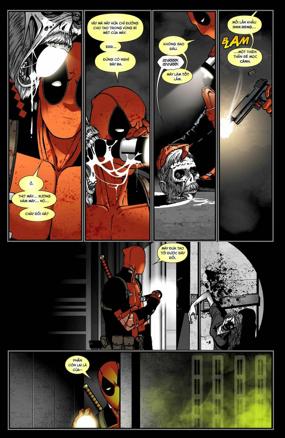 Night Of The Living Deadpool: Chapter 4