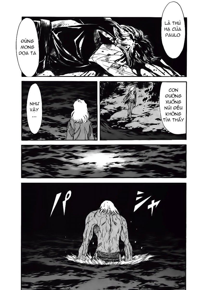 Red Living On The Edge: Chapter 84