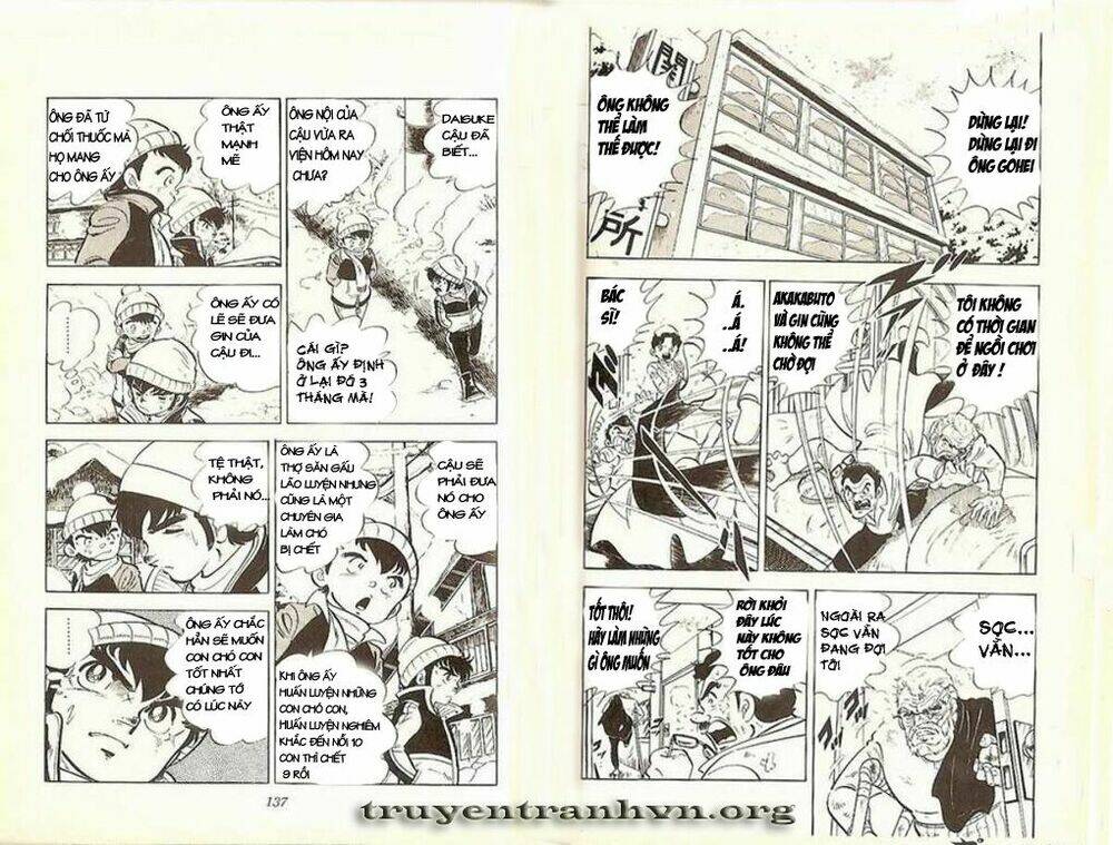 Chú Chó Có Nghĩa - Ginga Nagareboshi Gin: Chapter 3