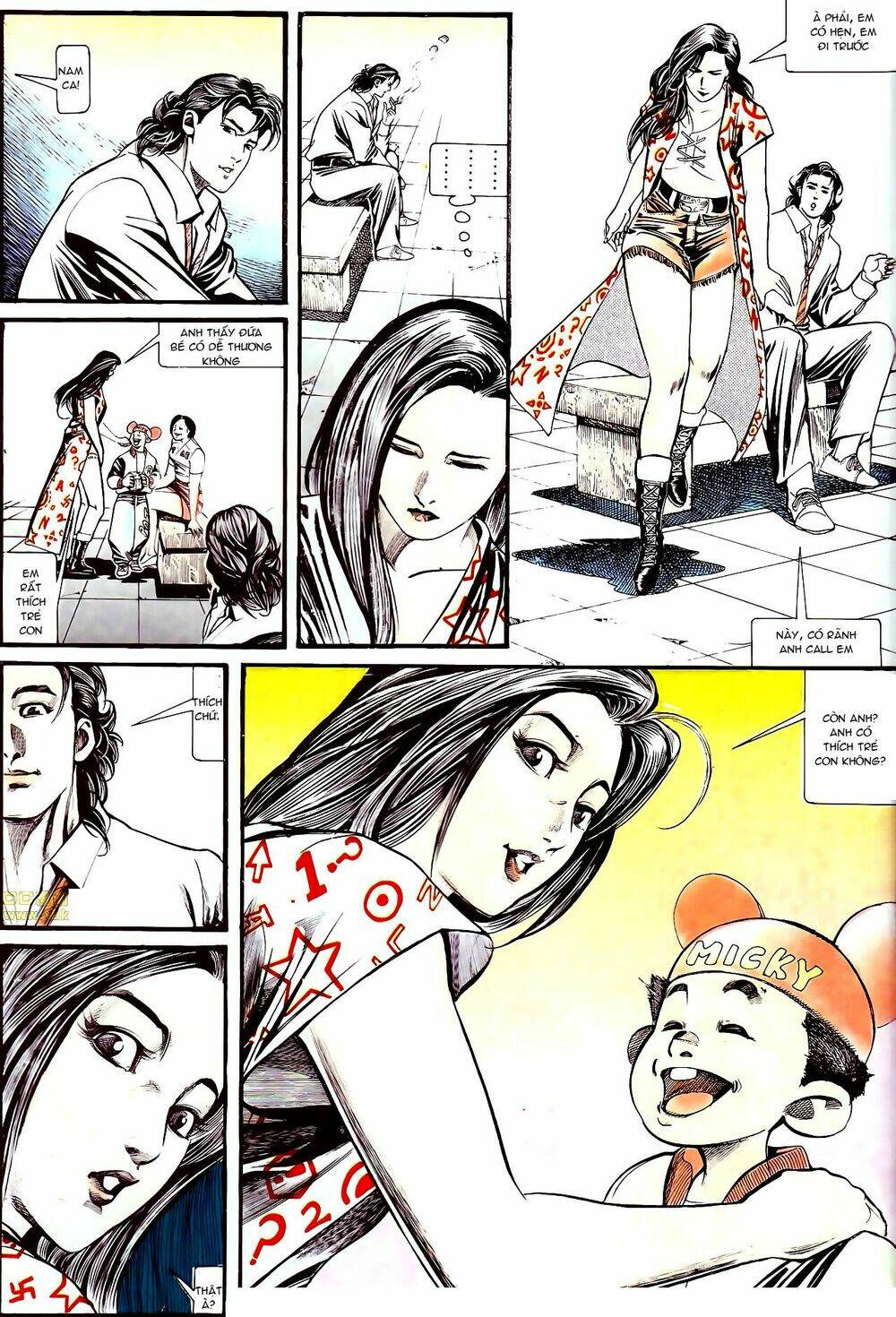 Người Trong Giang Hồ: Chapter 137