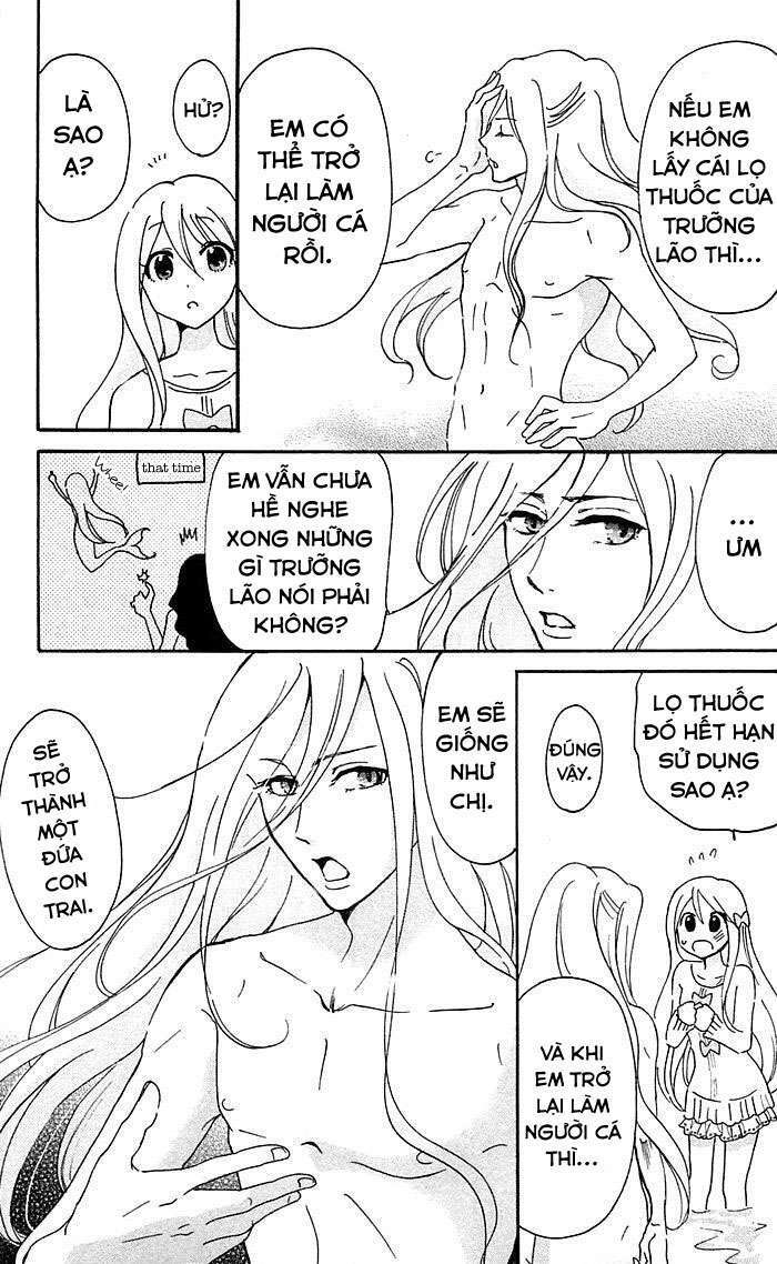 Momoiro Ningyo - Tiên Cá Tóc Hồng: Chapter 17