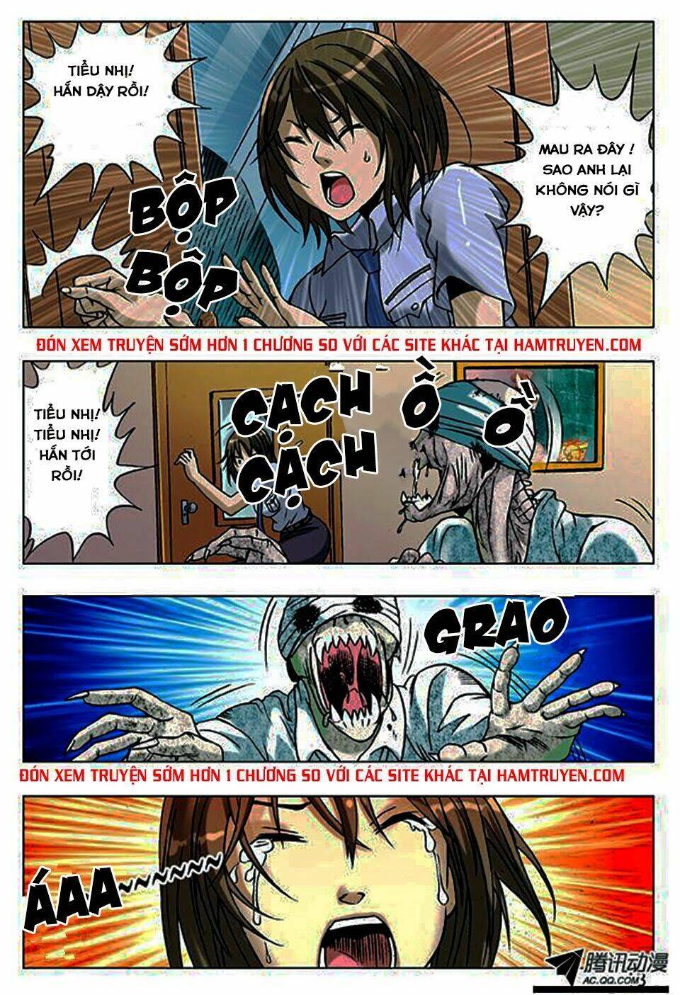 Trung Quốc Kinh Ngạc Tiên Sinh: Chapter 27