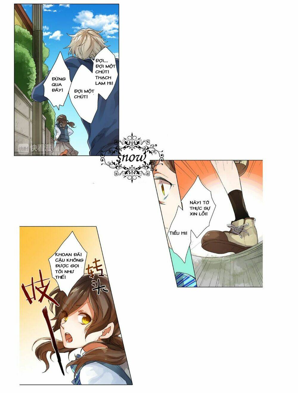 Triệu nụ hôn của hoàng tử: Chapter 3