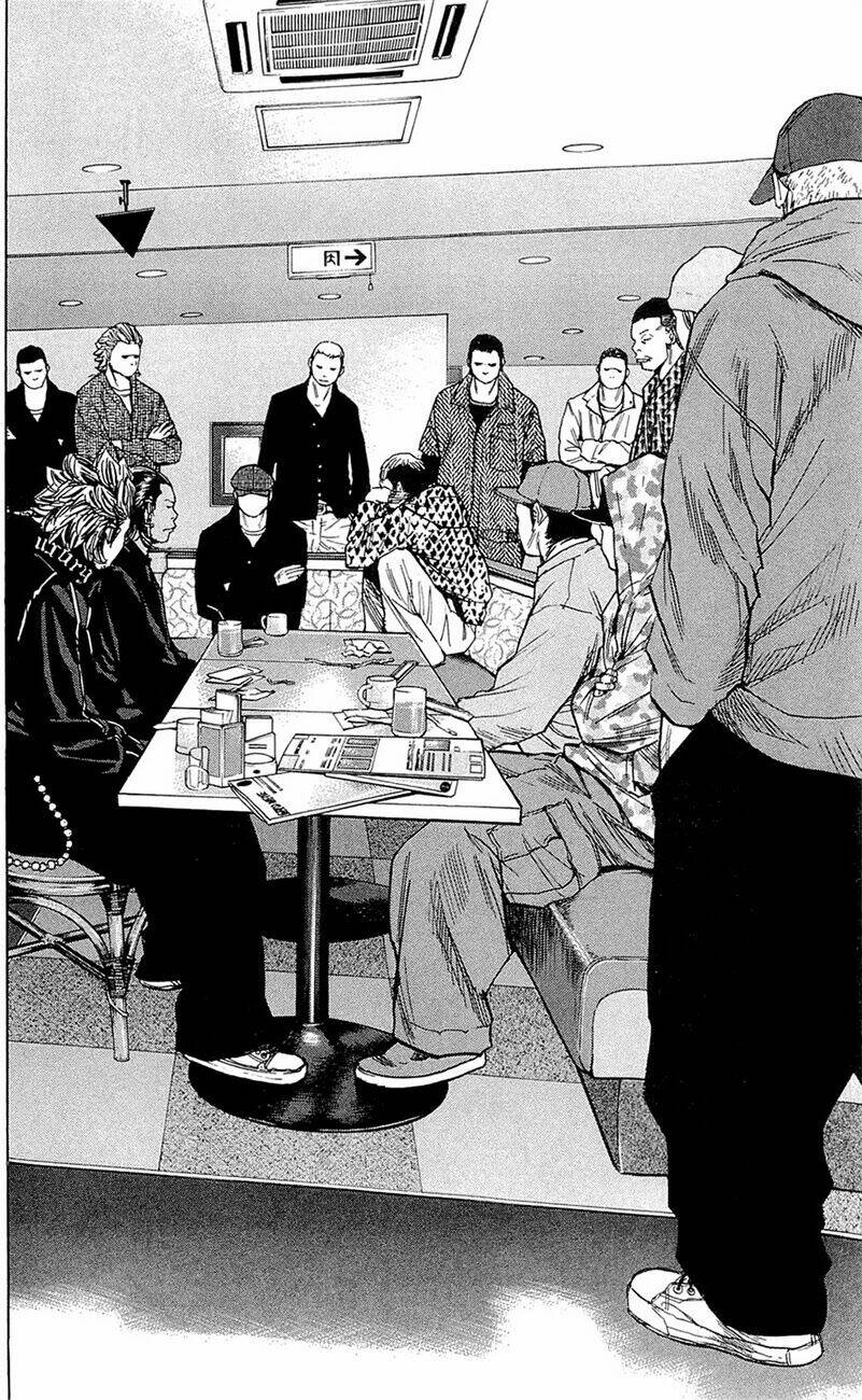 Clover: Chapter 118