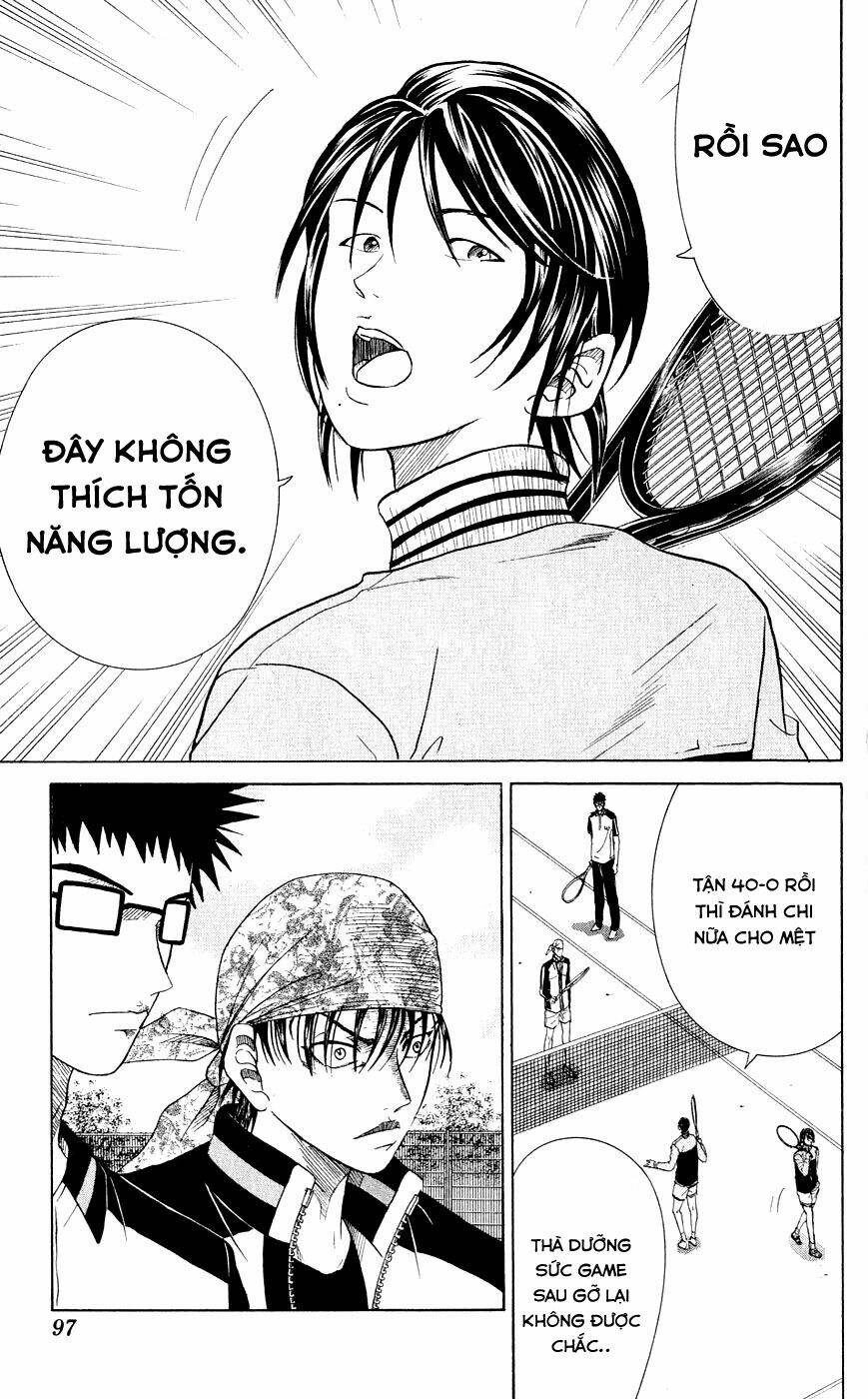 Hoàng Tử Tennis: Chapter 163