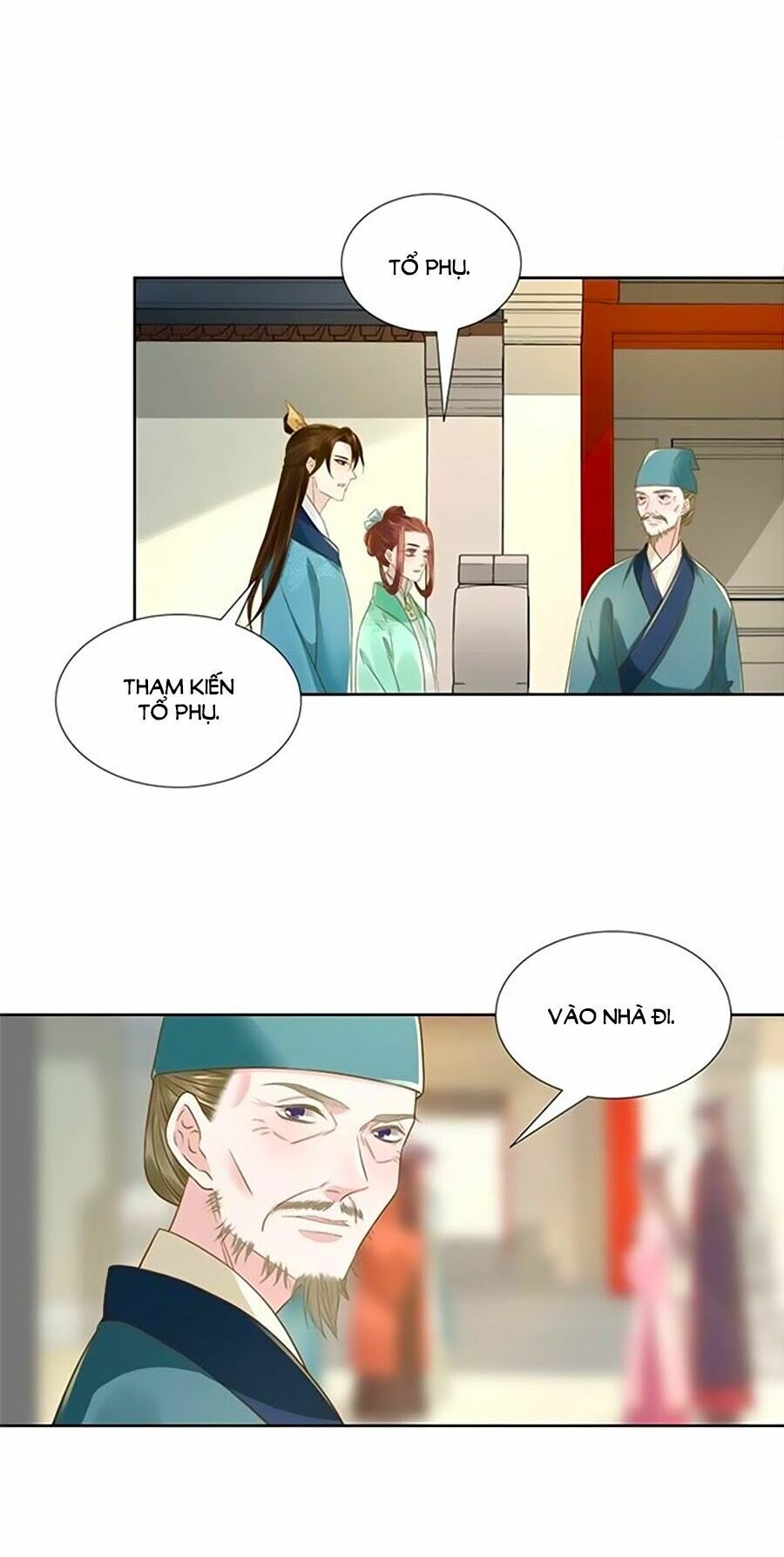 Xuân Khuê Bí Lục: Xưởng Công Thái Liêu Nhân: Chapter 65