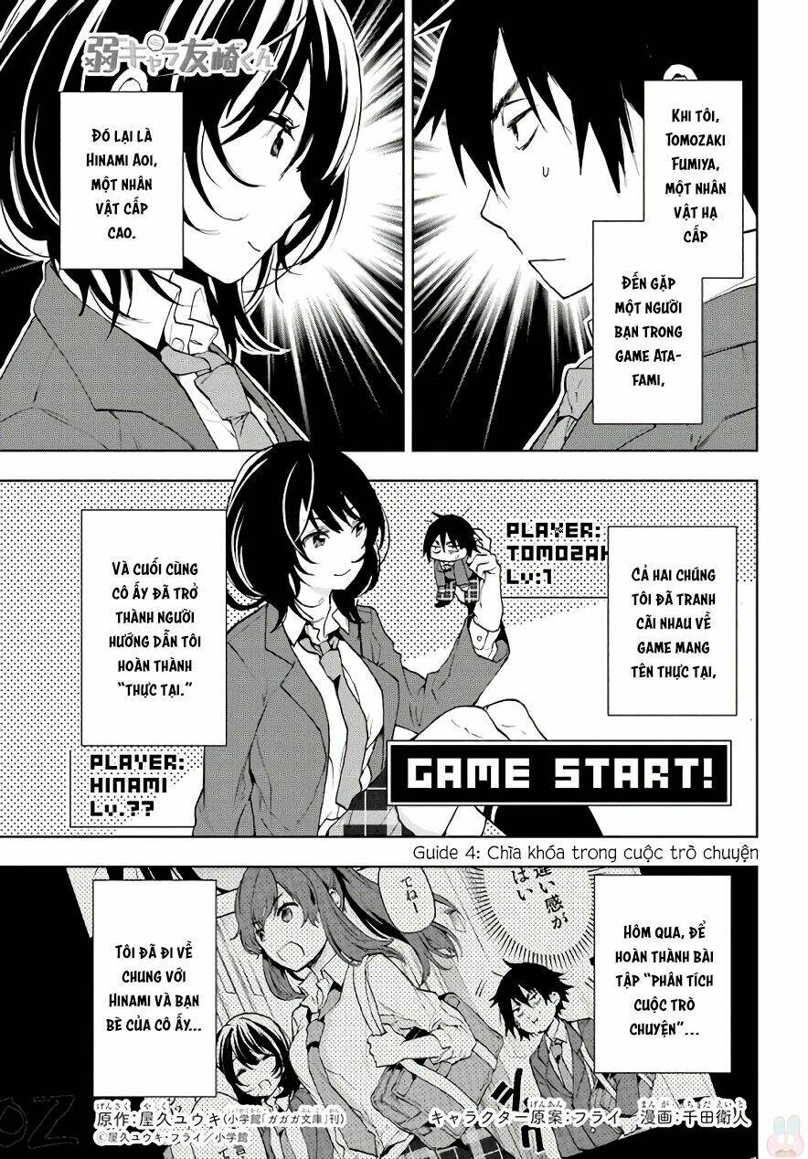 Trash-Tier Tomozaki-Kun: Chapter 4