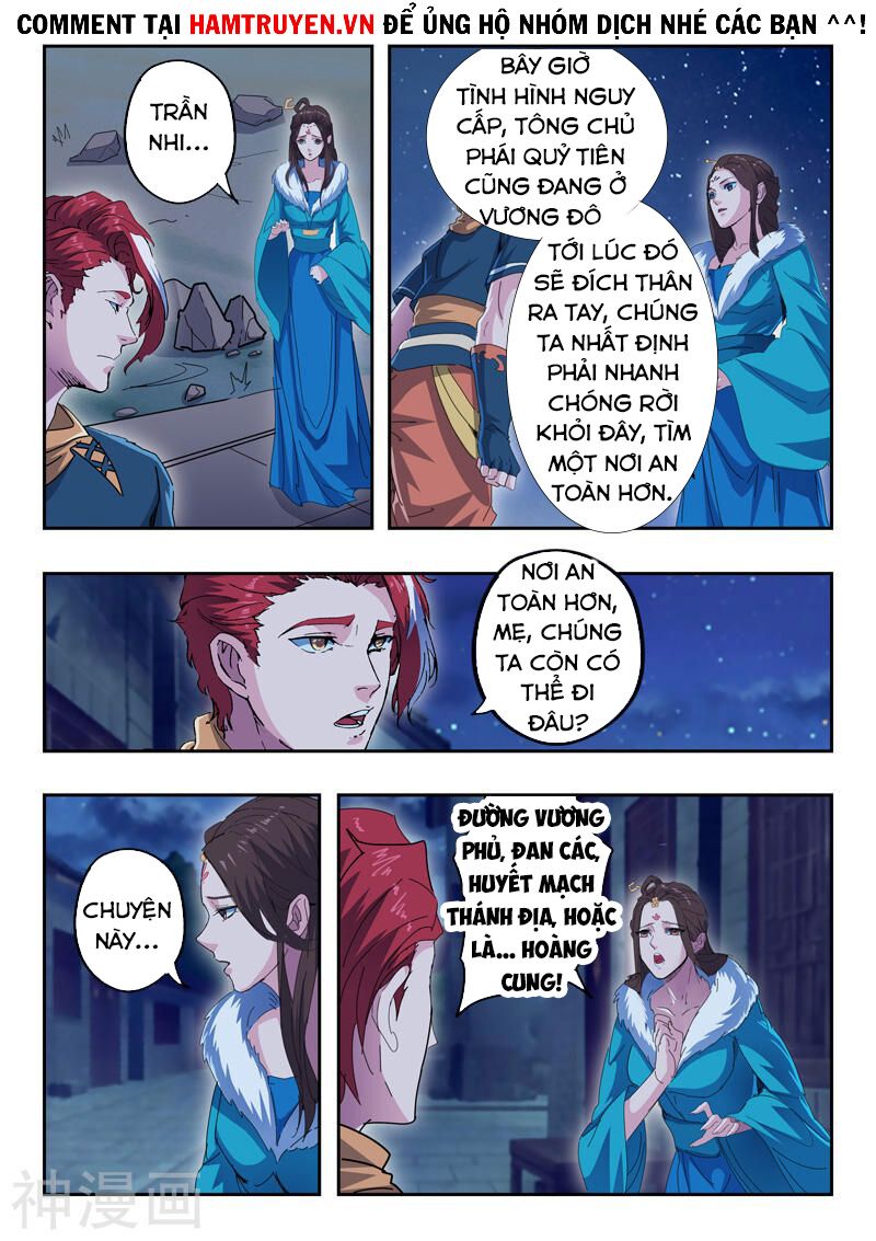 Võ Thần Chúa Tể: Chapter 435
