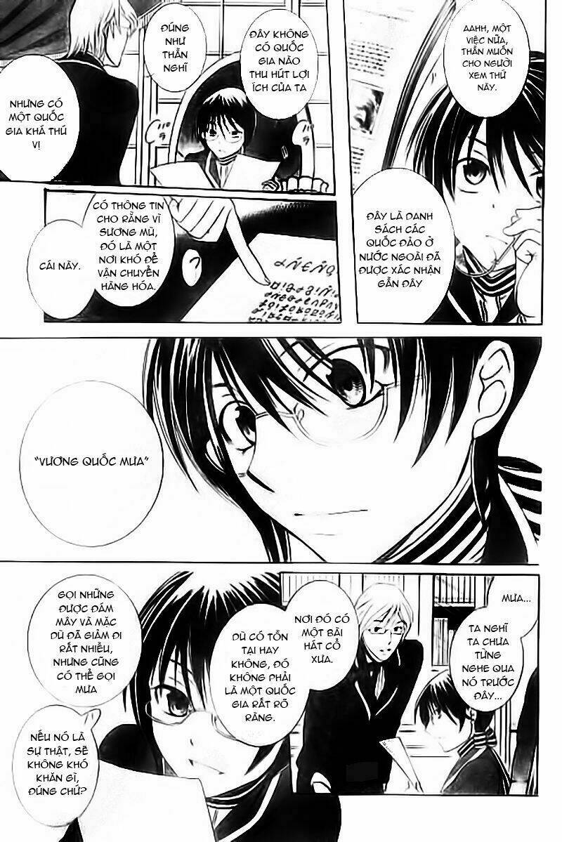 Thế Giới Tươi Đẹp: Chapter 33.6