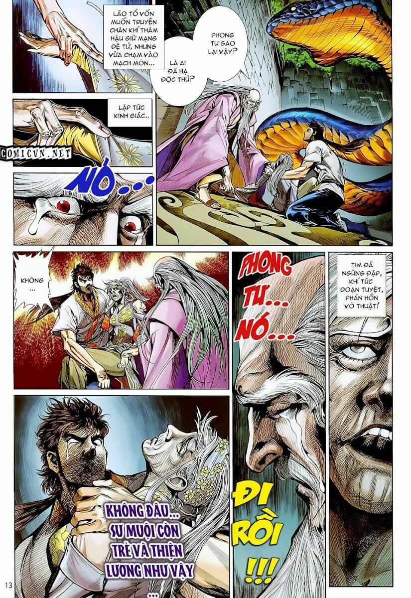 Thiết Tướng Tung Hoành: Chapter 18