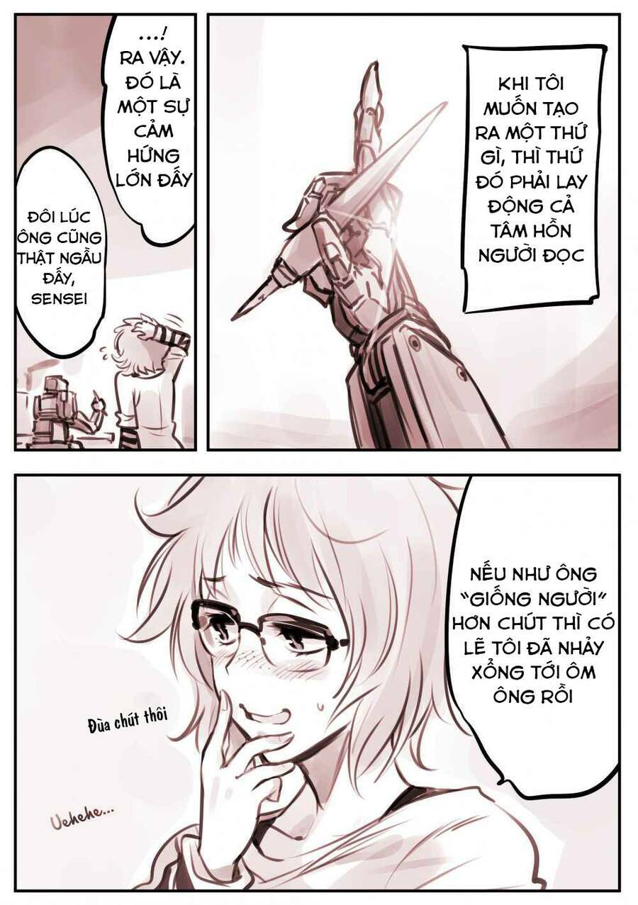 A Story About A Droid: Chapter 14
