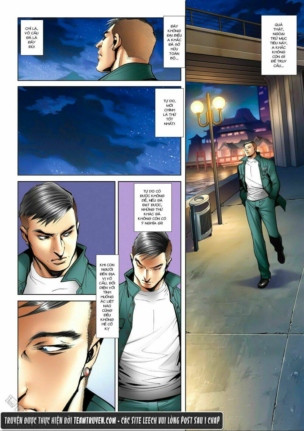 Người Trong Giang Hồ: Chapter 1589