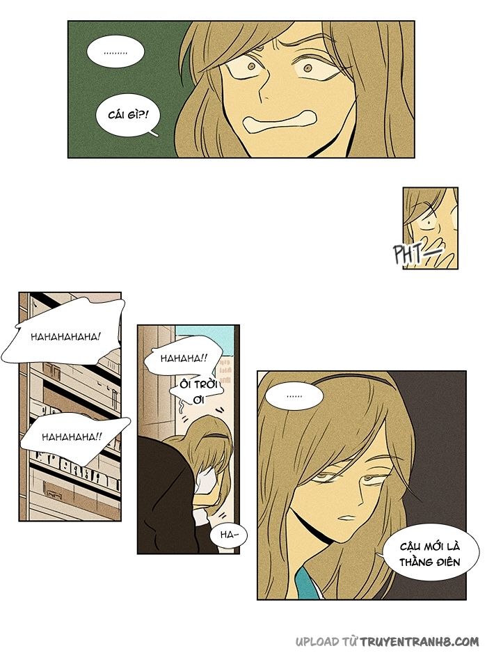 Cheese In The Trap: Chapter 30
