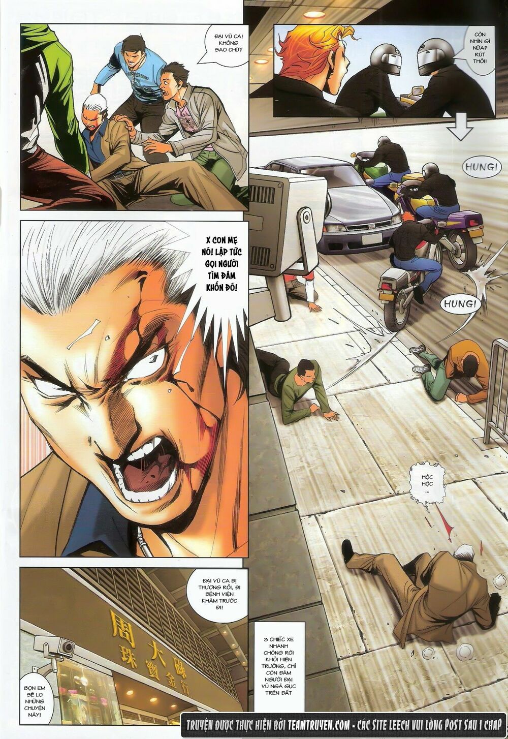 Người Trong Giang Hồ: Chapter 1459: Phản Đòn Sảng Ca