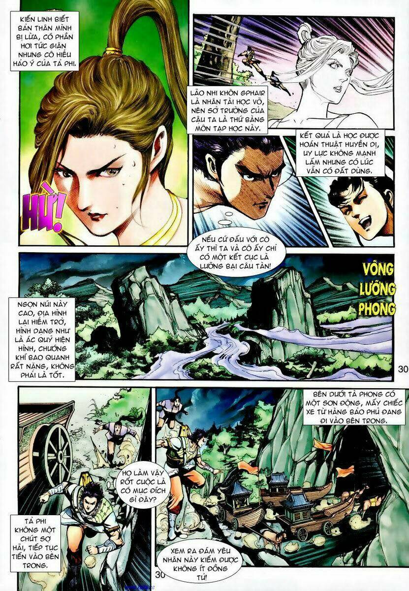 Thần Binh Ngoại Truyện: Chapter 22