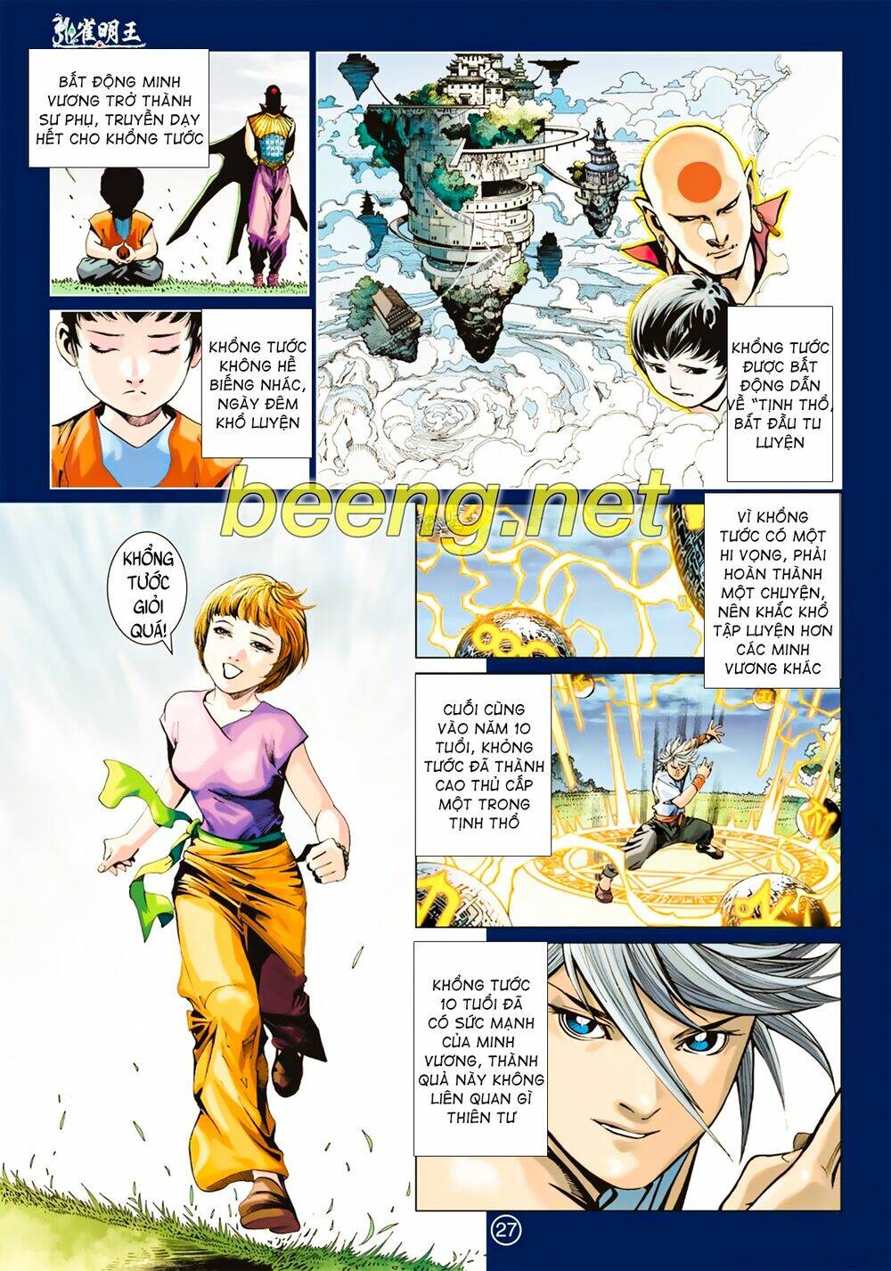 Khổng Tước Minh Vương: Chapter 5