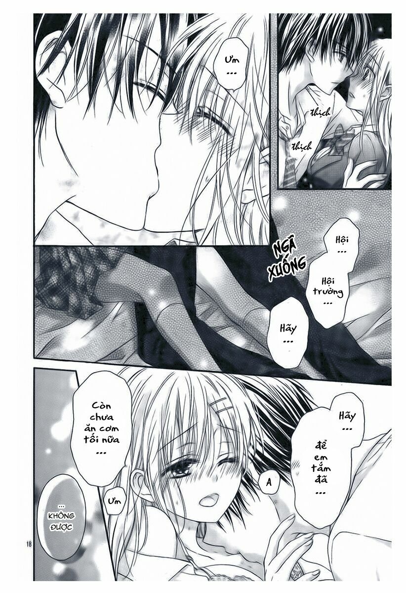 Kaichou-sama ga Fiancee De: Chapter 10