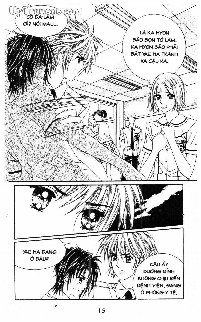 Mặt nạ tình yêu: Chapter 26