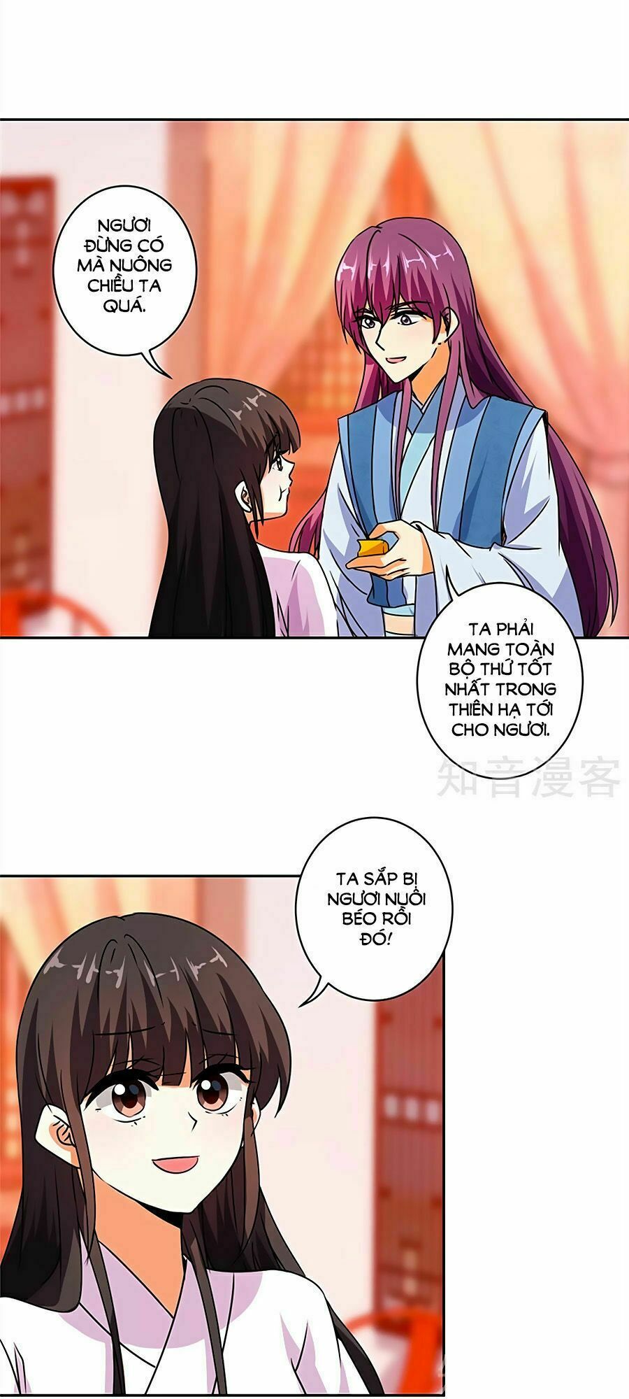 Vương Gia ! Ngươi Thật Bỉ Ổi !: Chapter 497