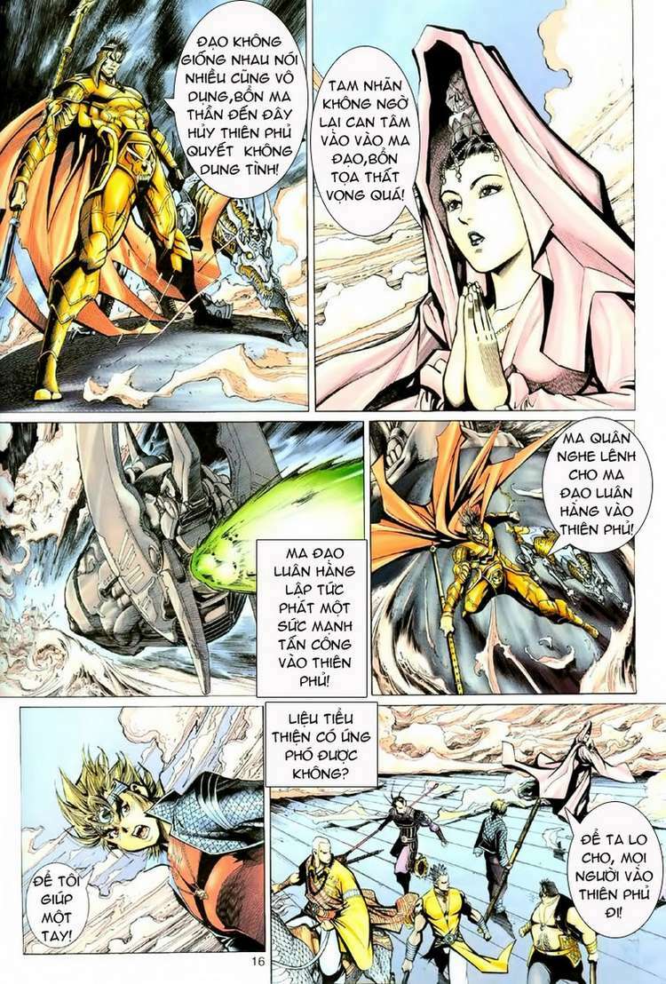 Đại Thánh Vương: Chapter 74