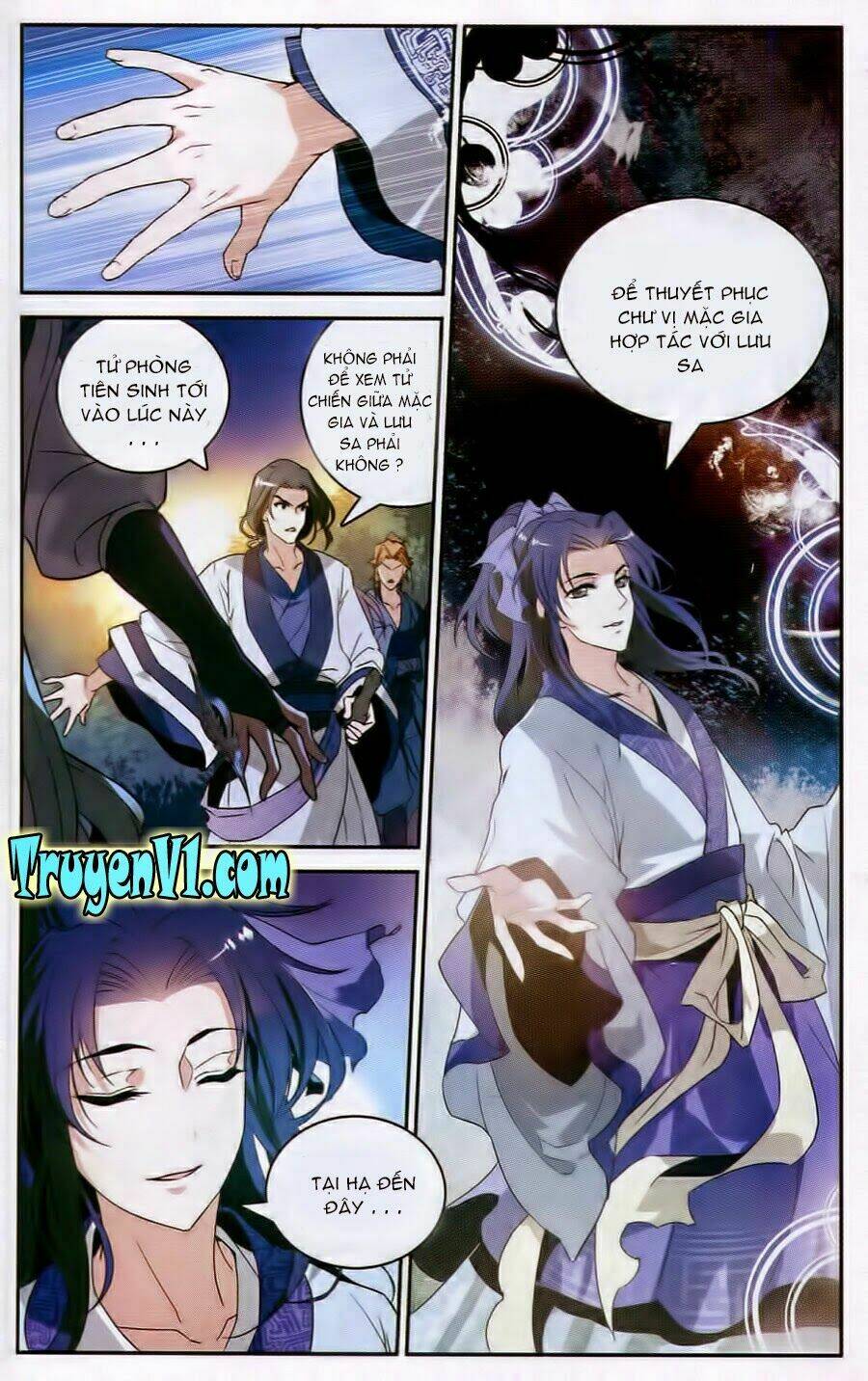 Quân Lâm Thiên Hạ: Chapter 2