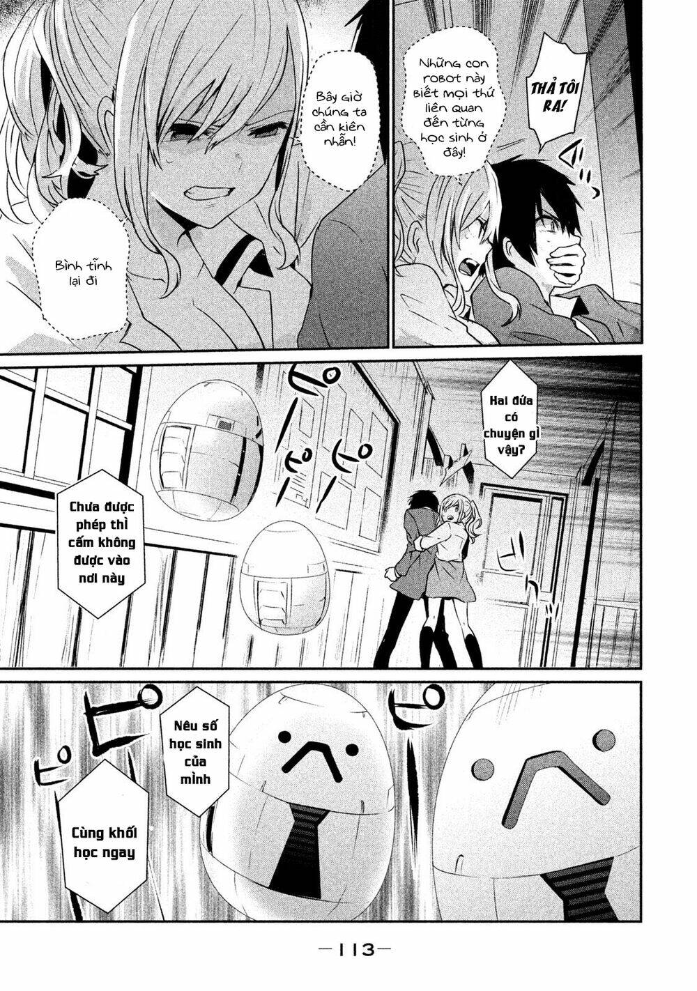Sayonara Peter Pan: Chapter 10