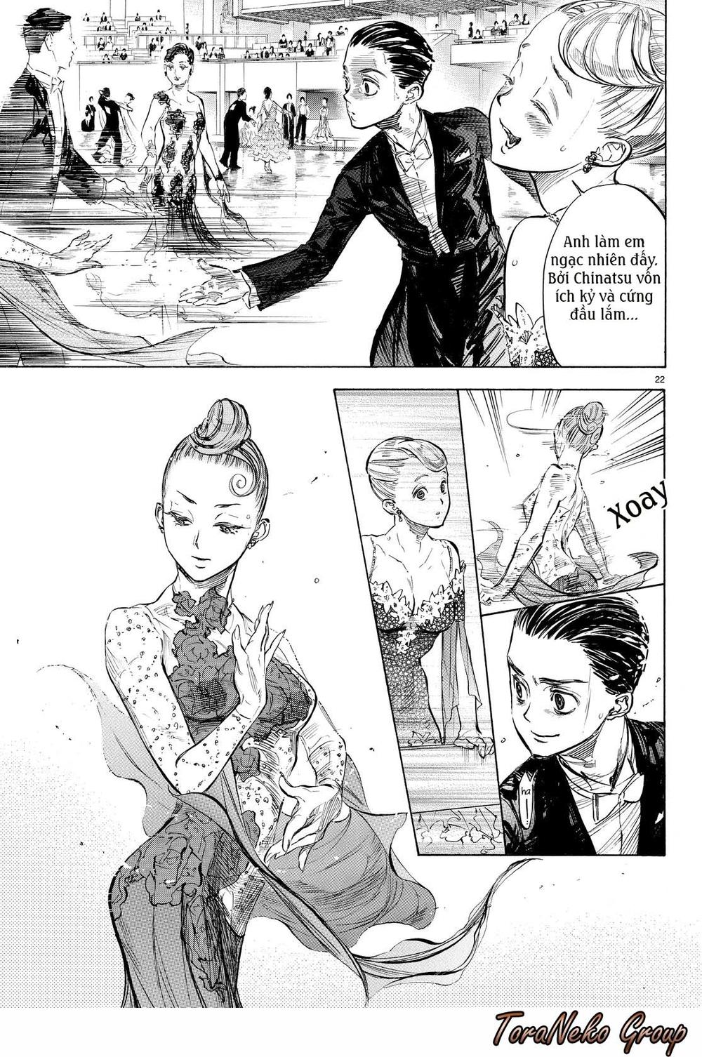Ballroom E Youkoso: Chapter 43