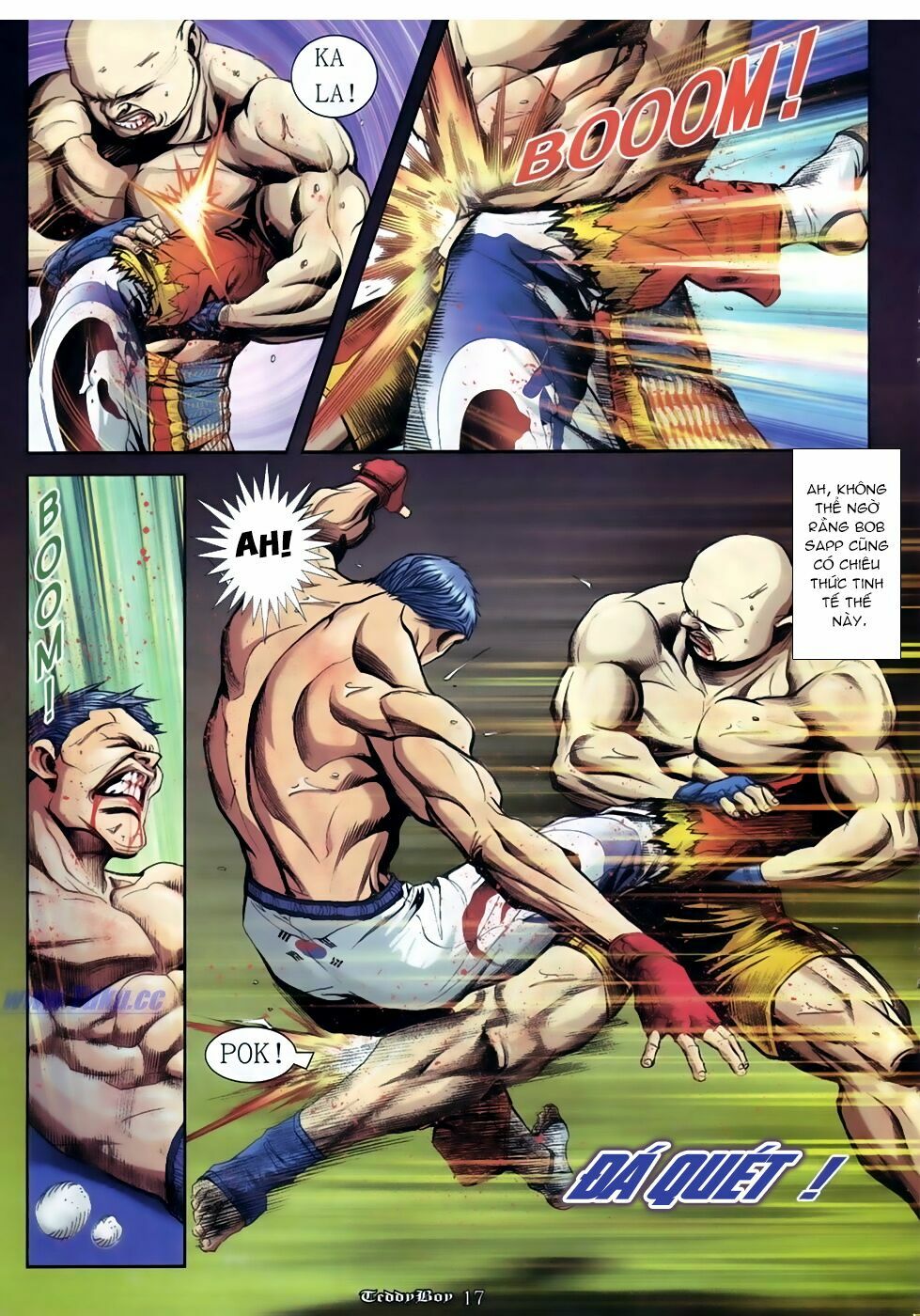 Người Trong Giang Hồ: Chapter 878: Ván Cược