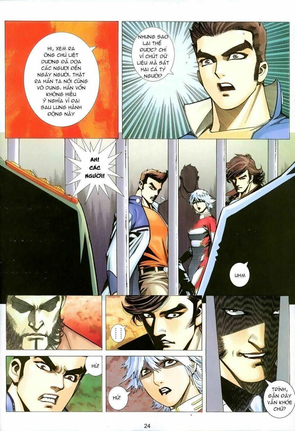 Xích Trụ Phạn Đường: Chapter 21.2