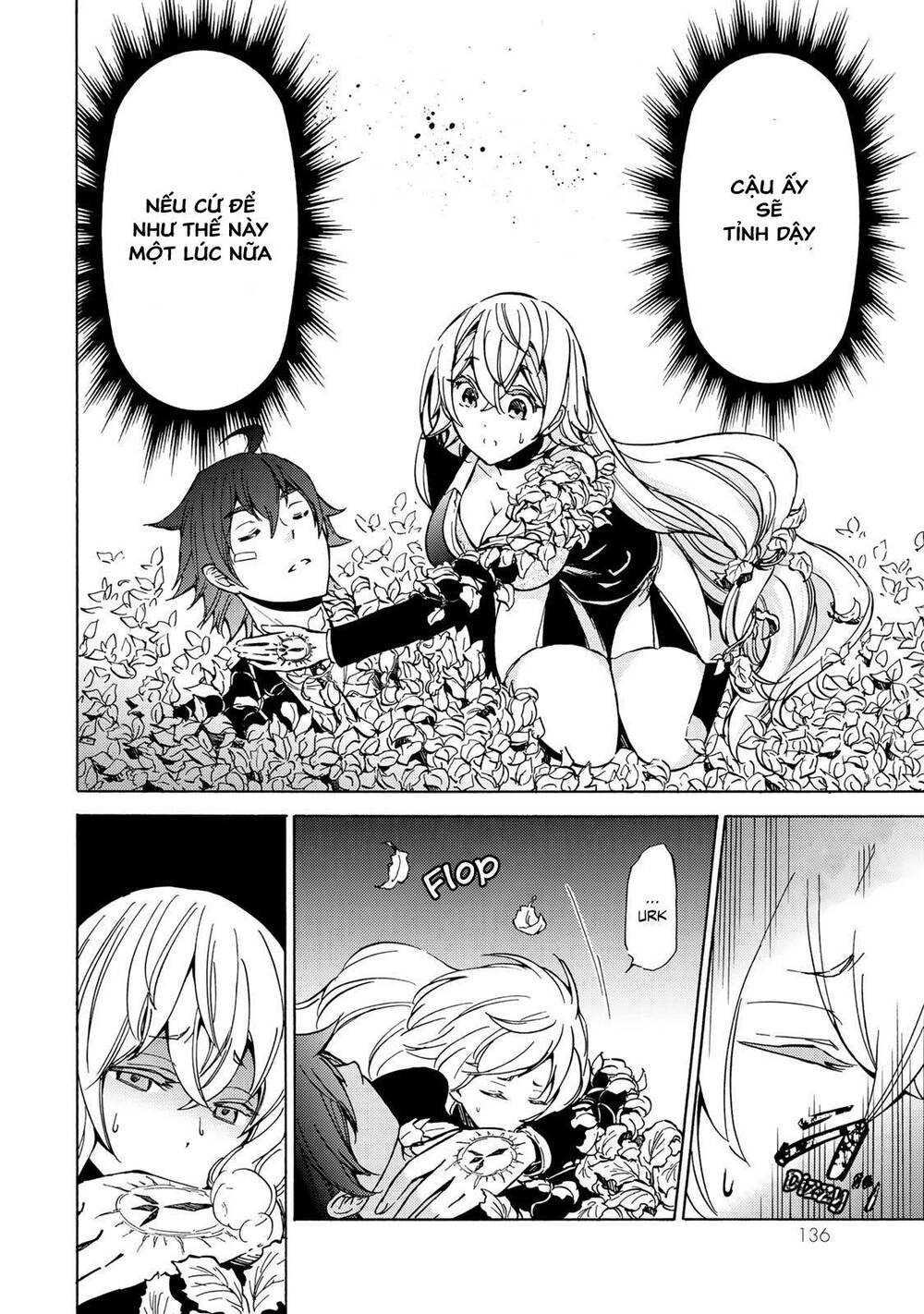 Dấu Ấn Phù Thủy: Chapter 4