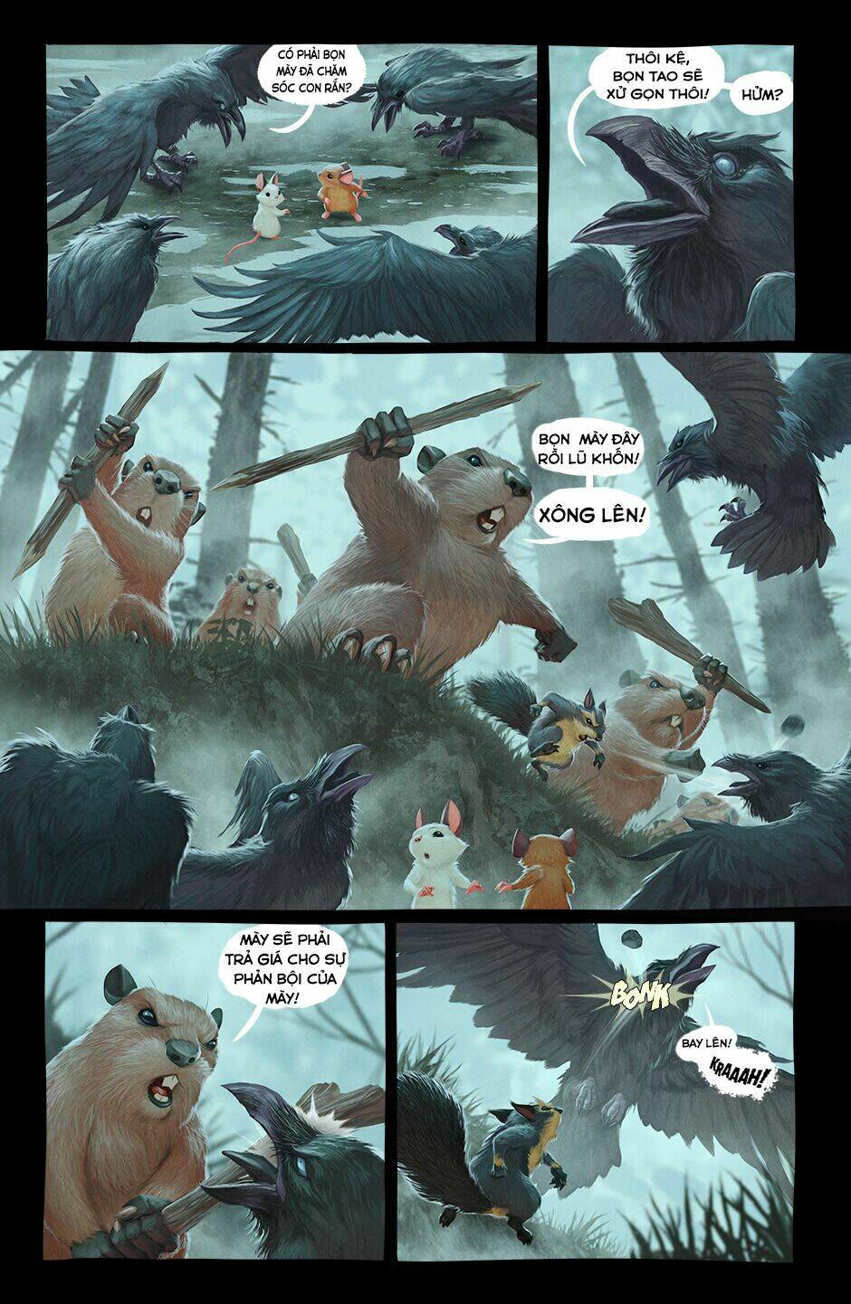 Bọn Chuột: Chapter 7