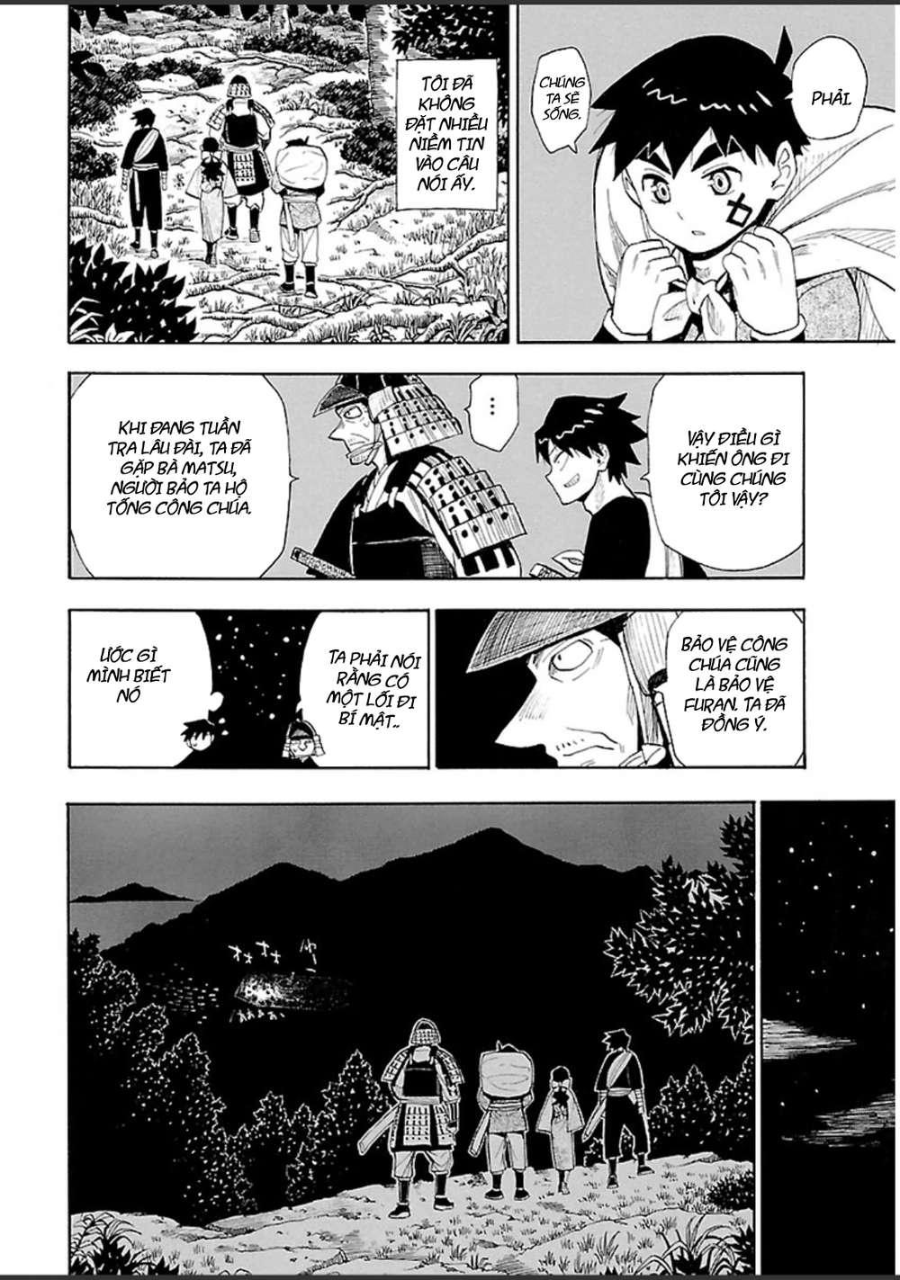 Spirit Circle: Chapter 18