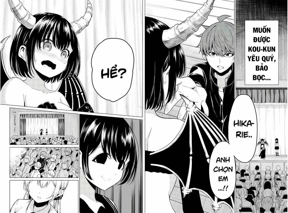 Sekai Ka Kanojo Ka Erabenai: Chapter 28