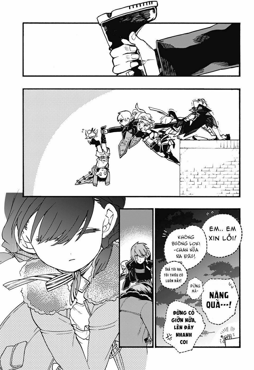 Những Bức Họa Quái Dị Của Phù Thủy: Chapter 19