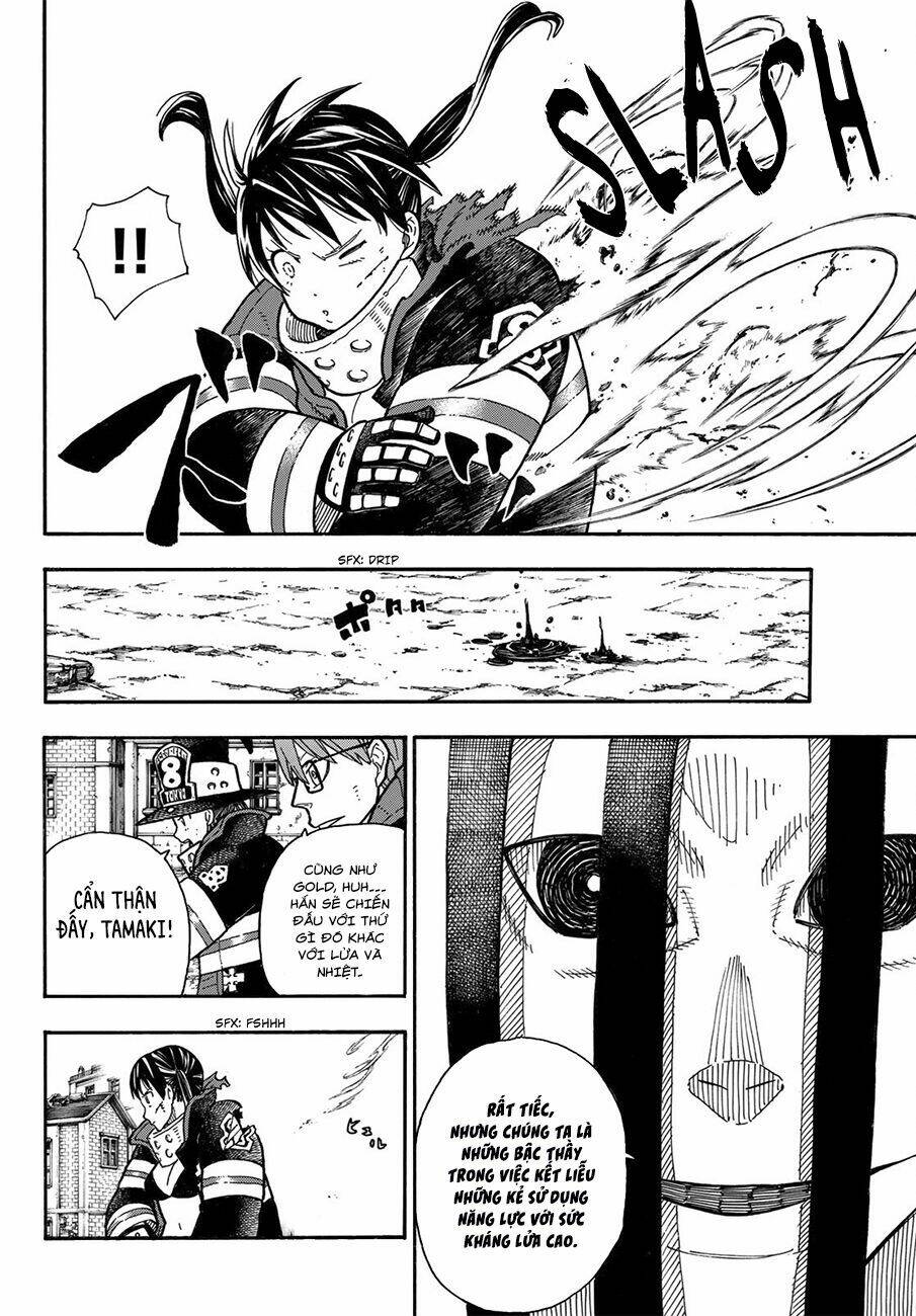 Biệt Đội Lính Cứu Hỏa: Chapter 186