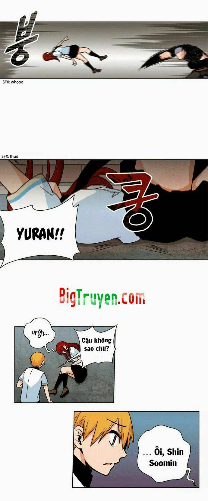 Red String: Chapter 19