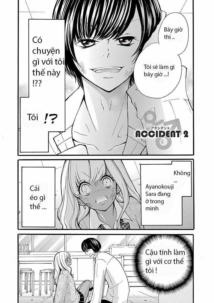 Momoiro Ome-Chen: Chapter 2