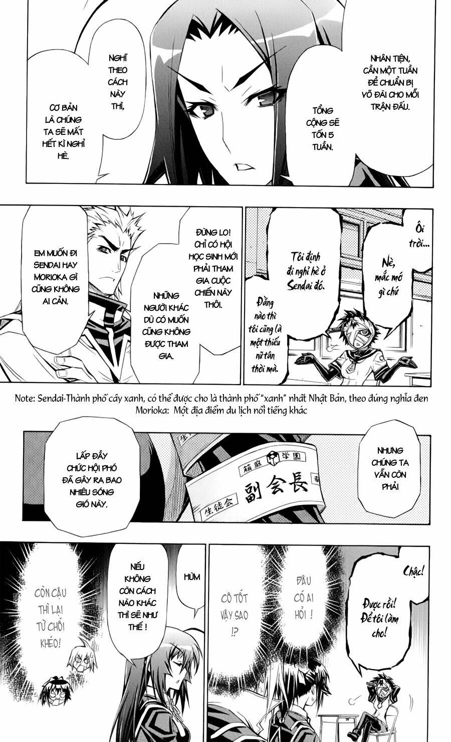 Vua Bóng Rổ Kuroko: Chapter 66