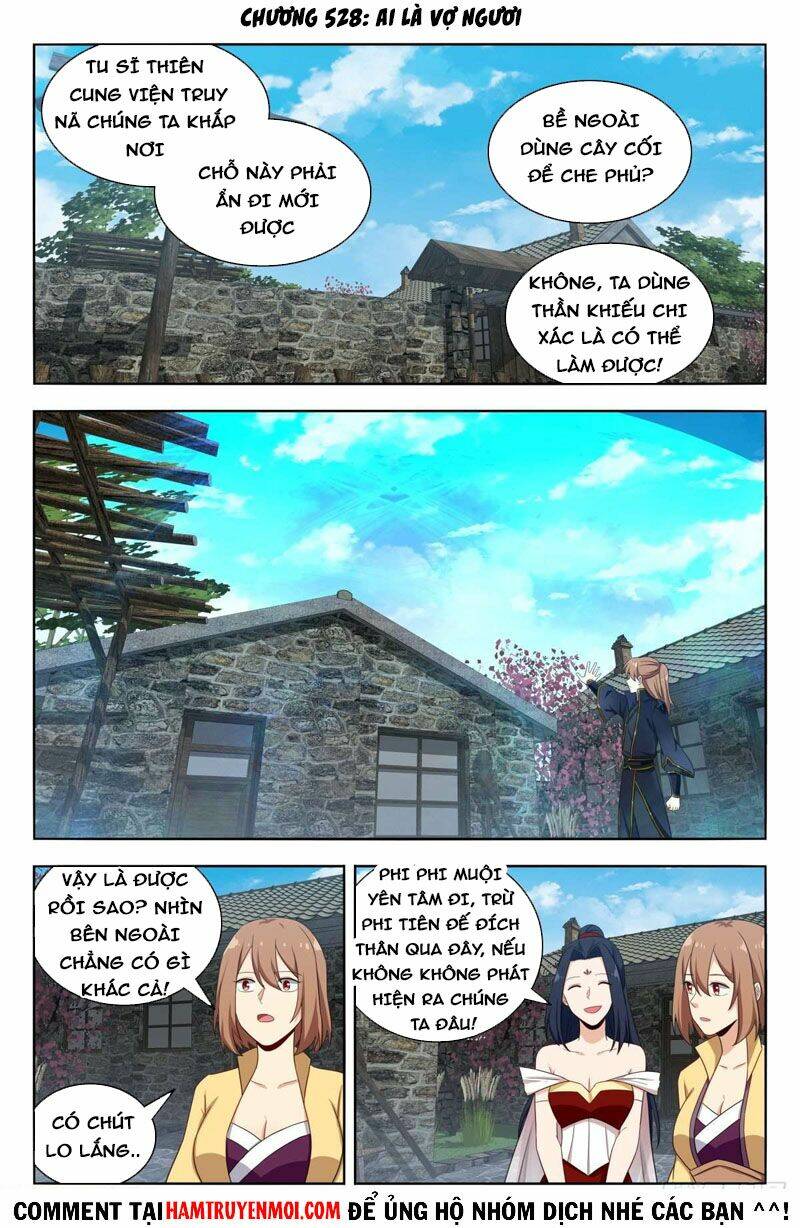 Tối Cường Phản Sáo Lộ Hệ Thống: Chapter 528