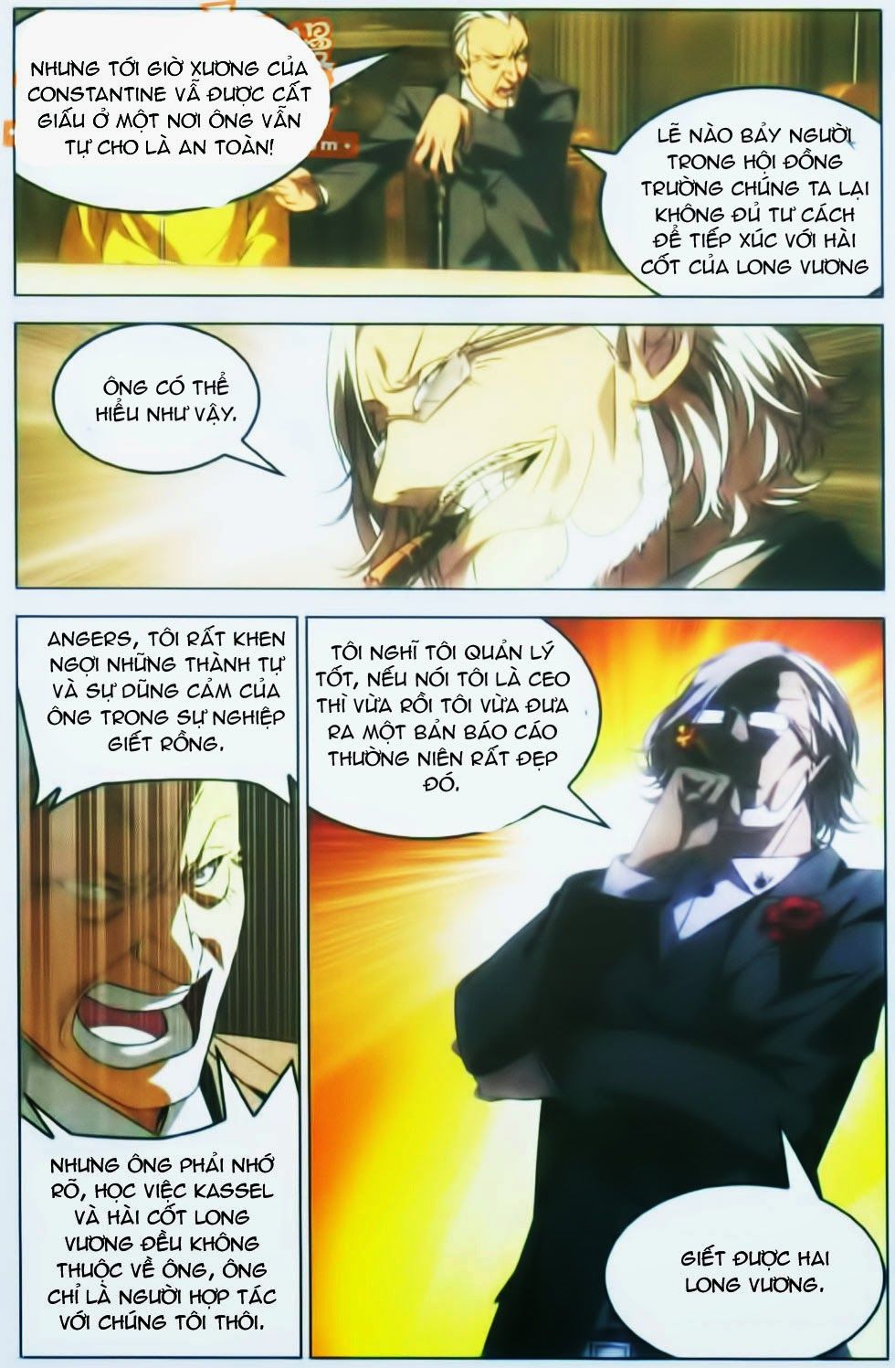 Long Tộc 2: Chapter 15