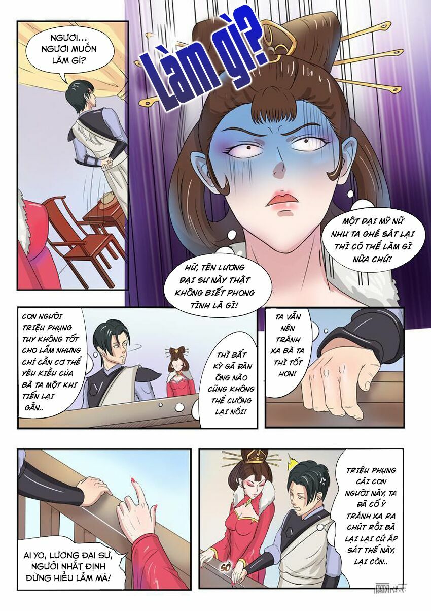 Võ Thần Chúa Tể: Chapter 77