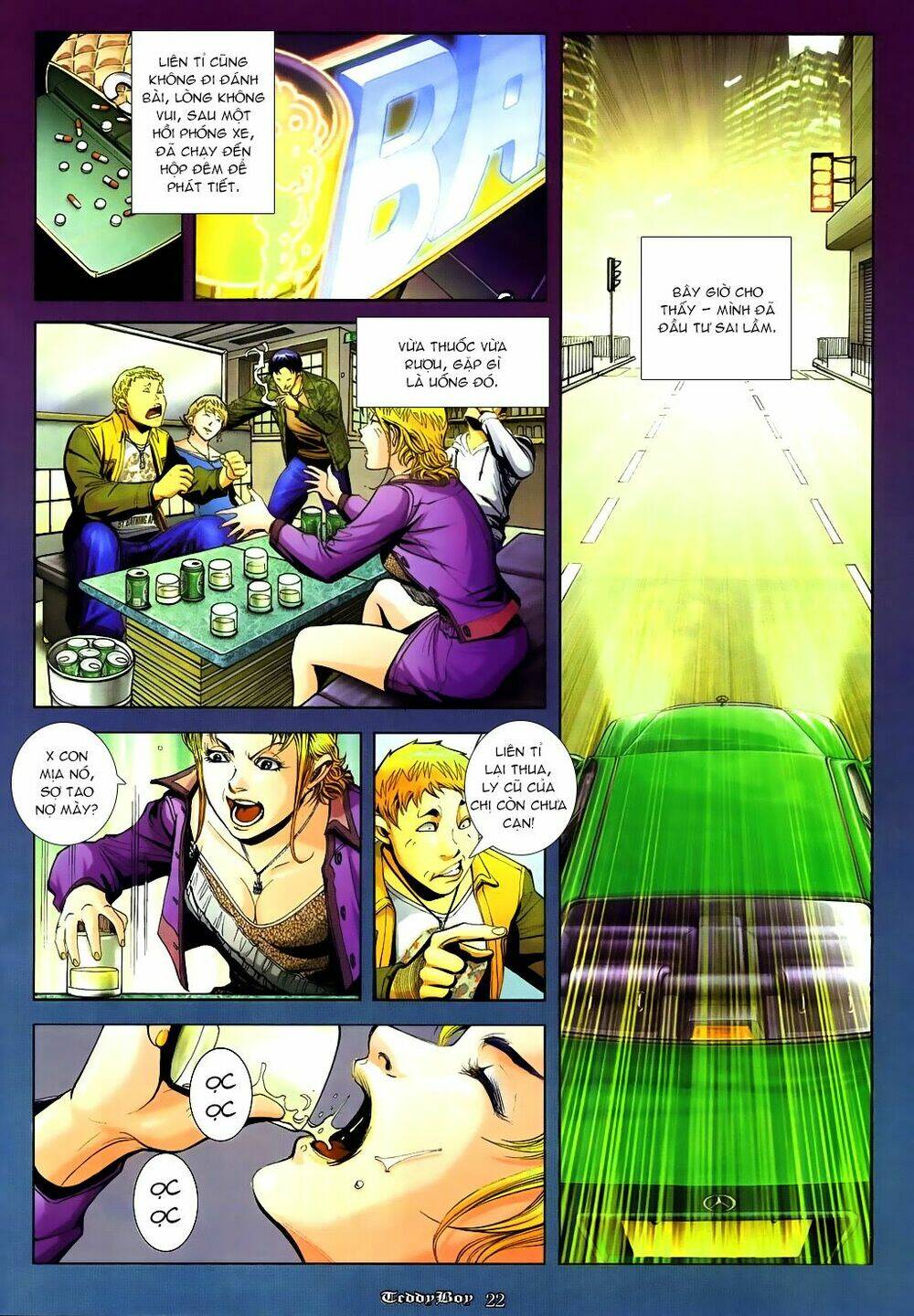 Người Trong Giang Hồ: Chapter 837