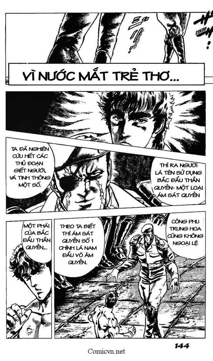 Bắc Đẩu Thần Quyền: Chapter 16