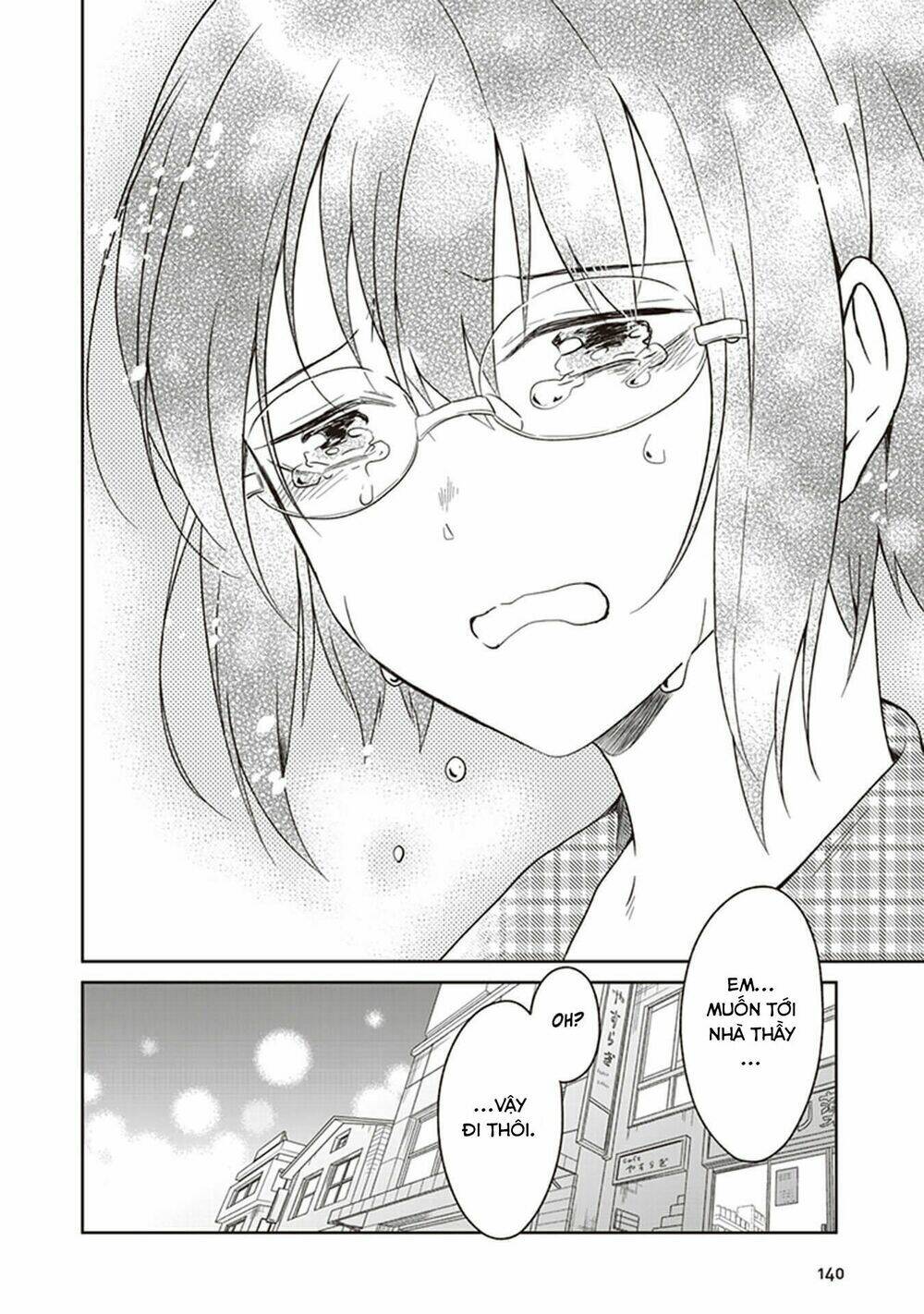 Jk To Sutego No Akachan: Chapter 4.6