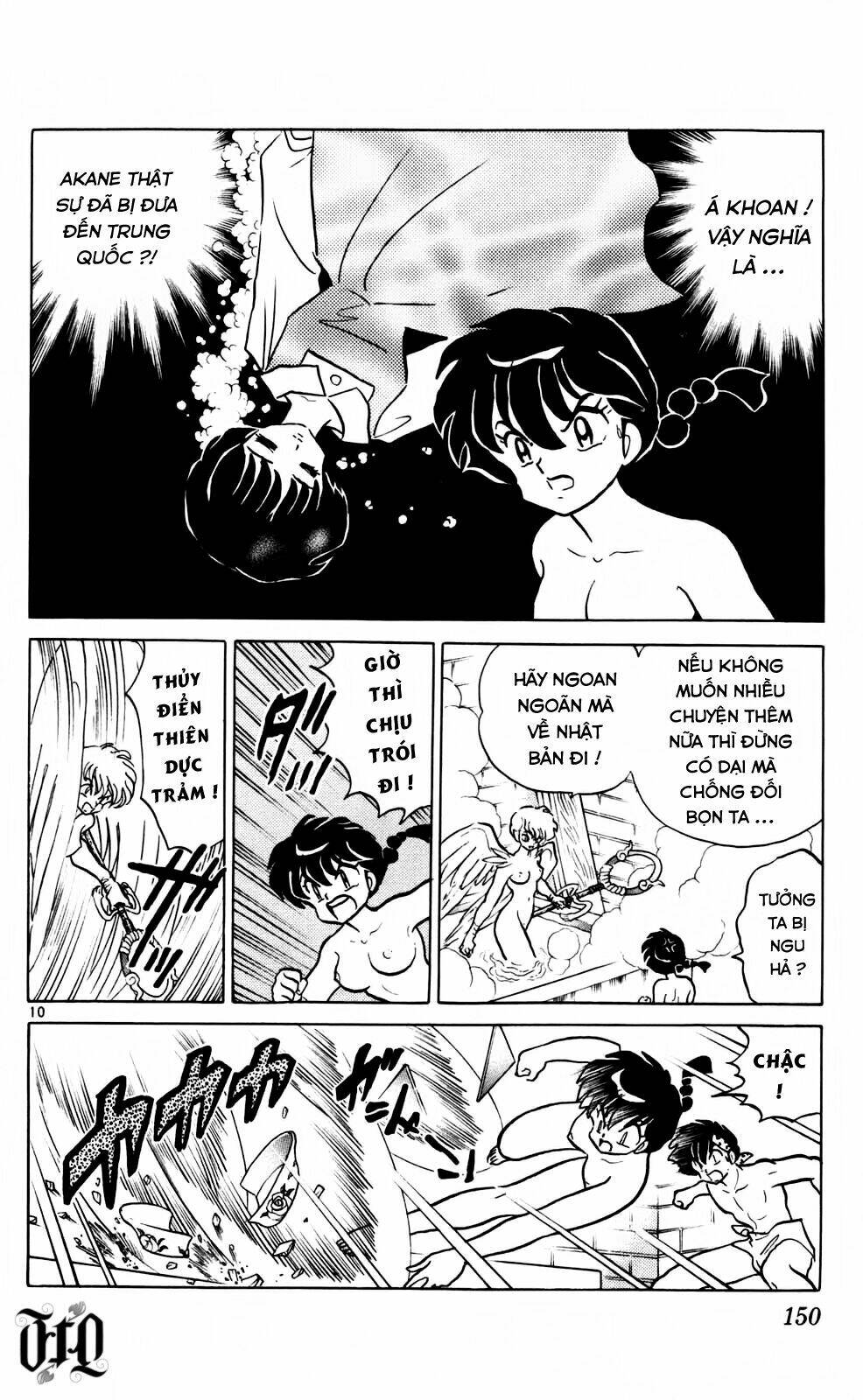 Suối Lời Nguyền: Chapter 397