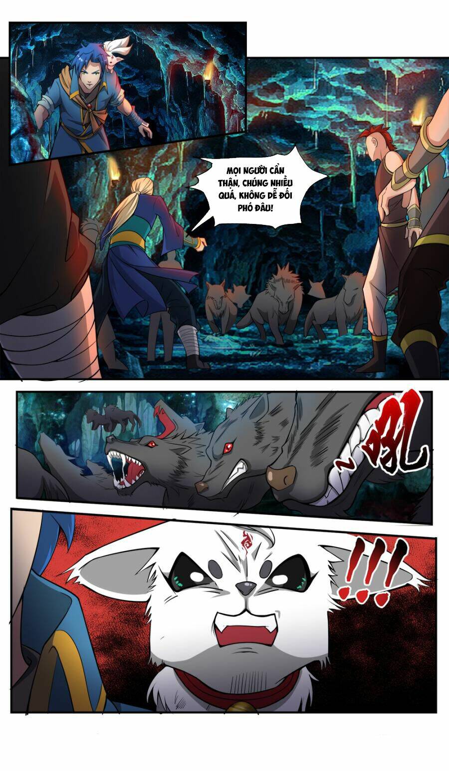 Cửu Tinh Thiên Thần Quyết: Chapter 54