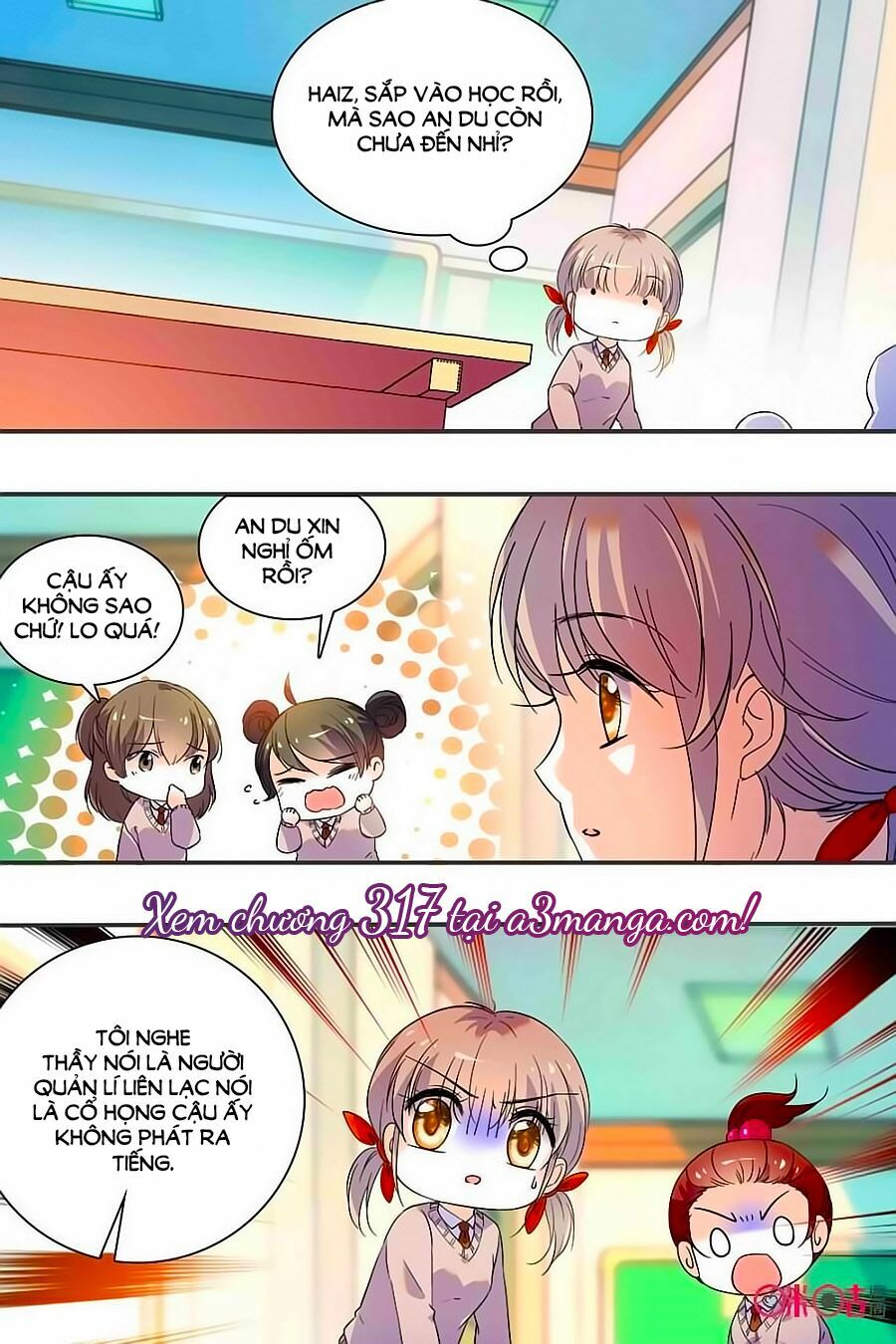 Thanh Ninh Chi Hạ: Chapter 316