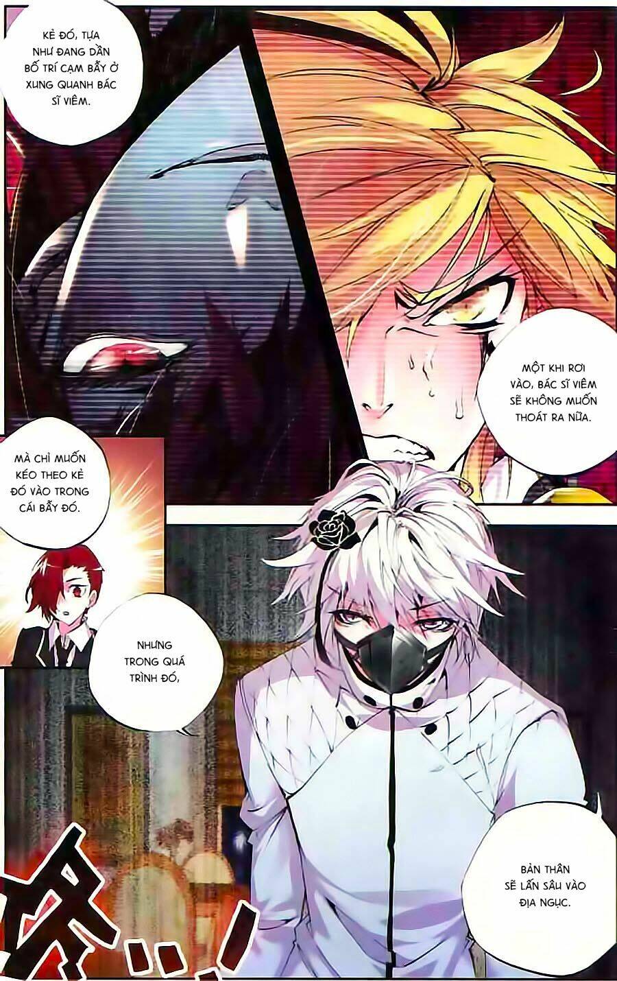 Cấp Độ Phân Liệt: Chapter 63
